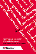Cover Book Trafficking in Human Beings in Germany – Reflections on Protection and Rights
